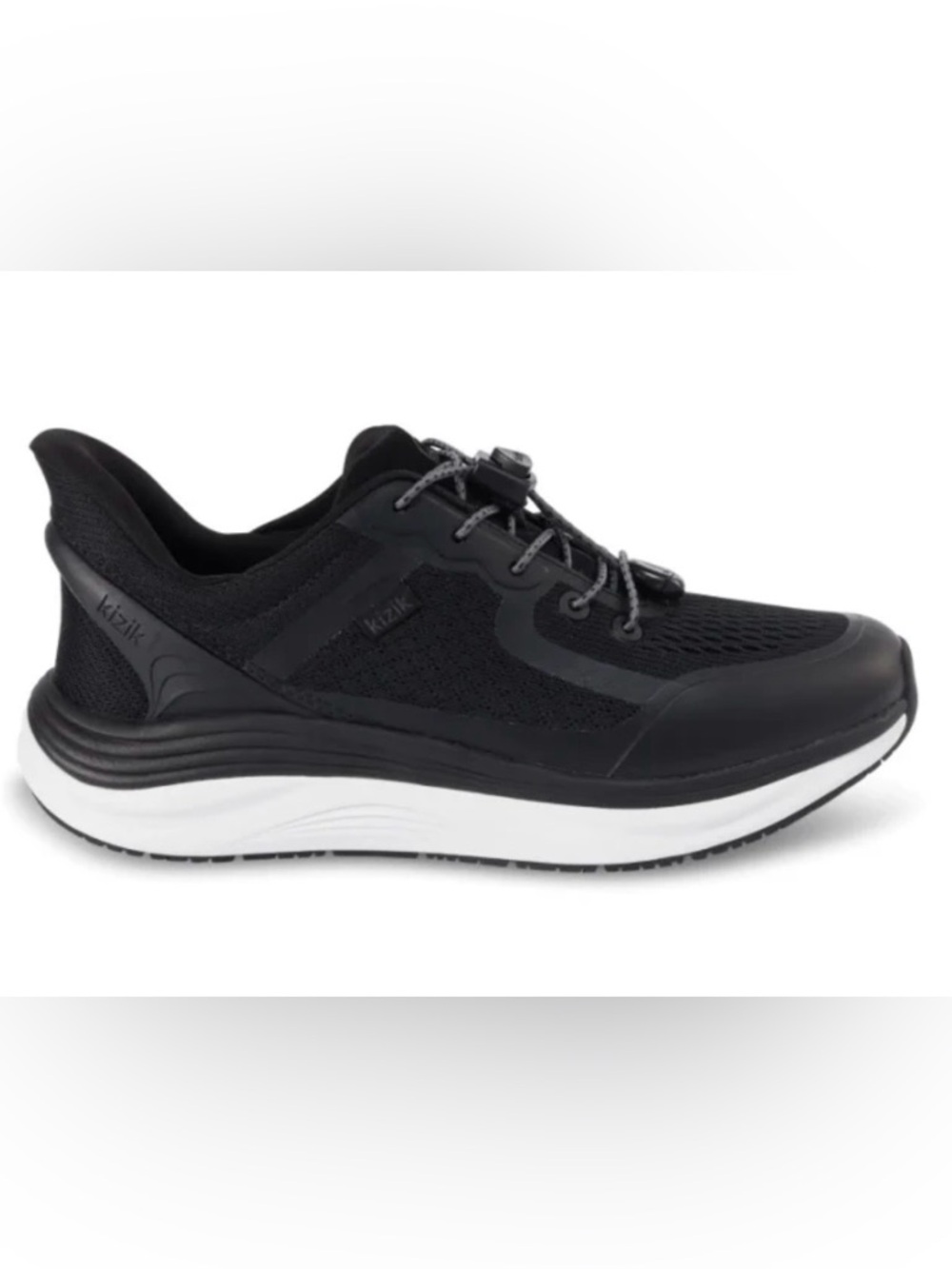 Kizik Women’s Black Slip-On Athletic Sneakers 9W